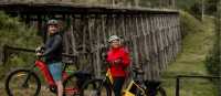 Enjoy cycling in Gippsland & the Snowy River National Park