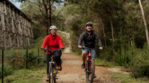 Enjoy cycling in Gippsland & the Snowy River National Park