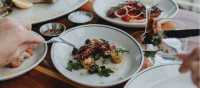 Dine on seafood in East Gippsland