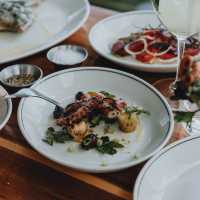Dine on seafood in East Gippsland