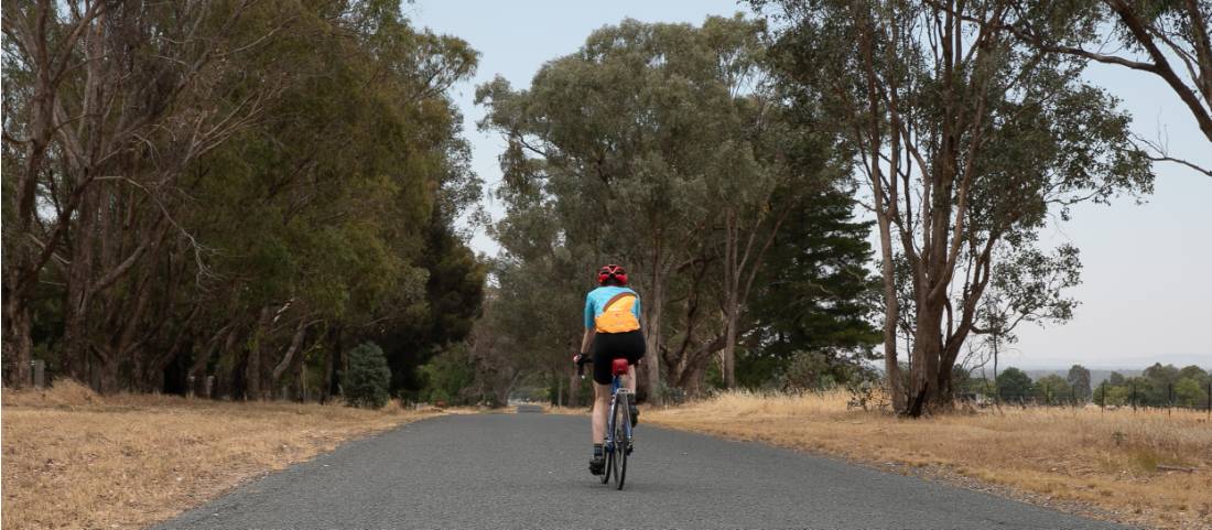 Cycle through the Australian countryside |  <i>Bruce Baker</i>