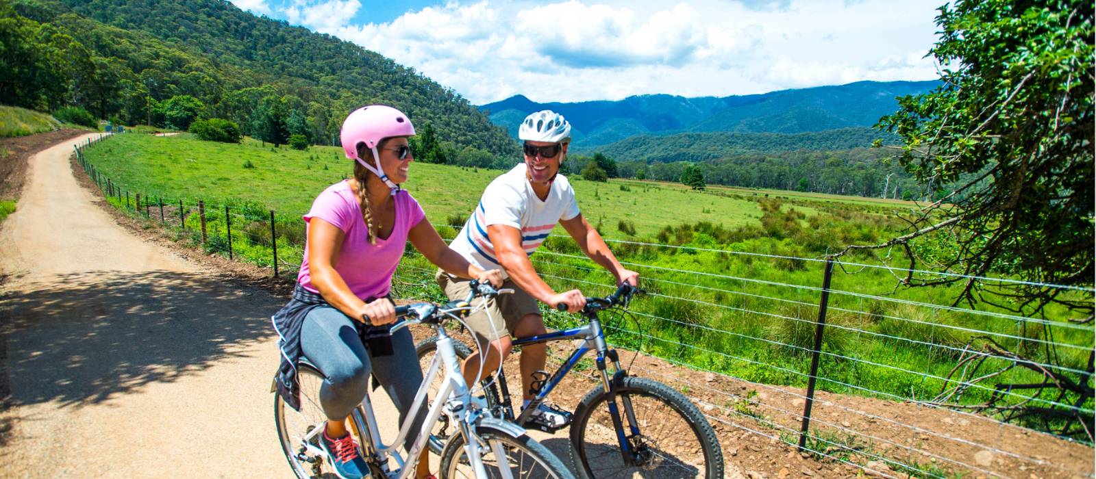 Cycling along the Murray to Mountains | David Kirkland