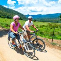 Cycling along the Murray to Mountains | David Kirkland