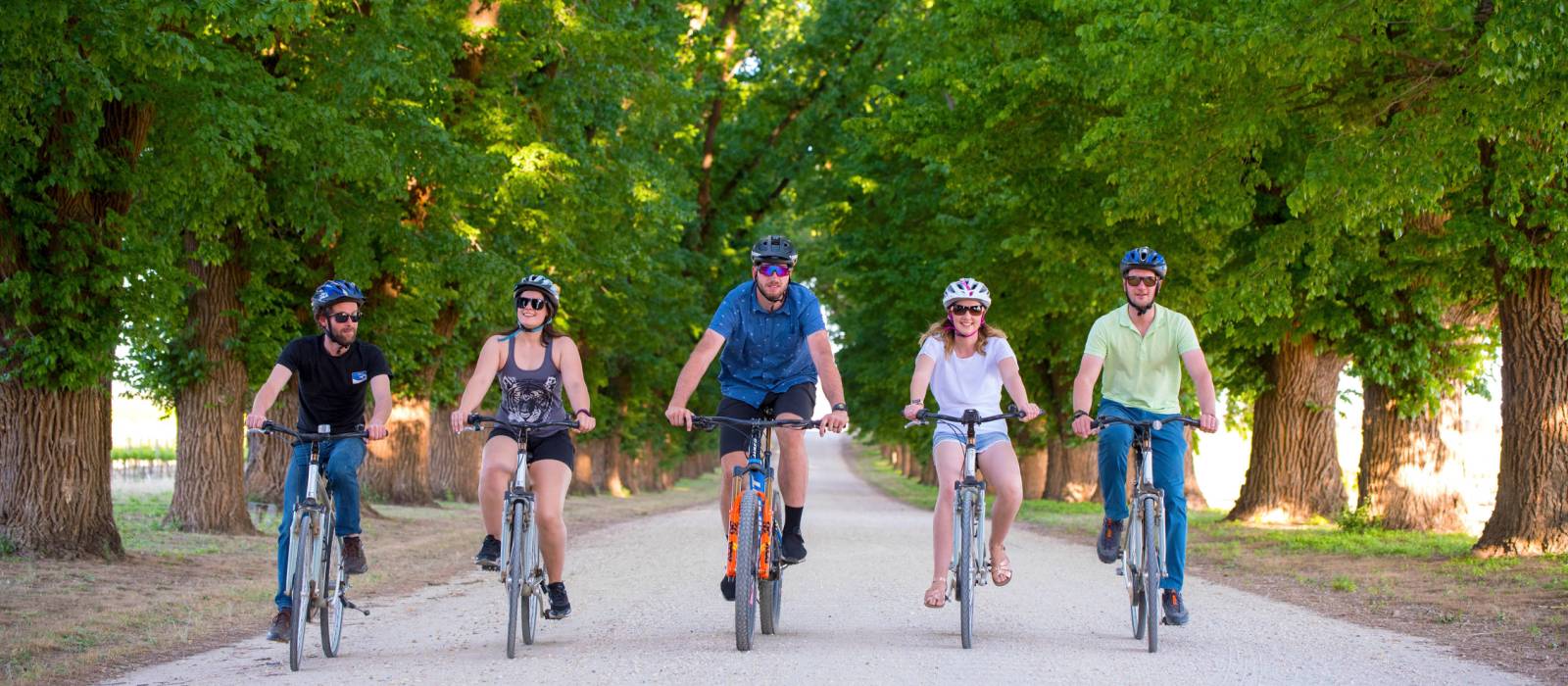 Cycling the leafy bike paths of Victoria | Ride High Country