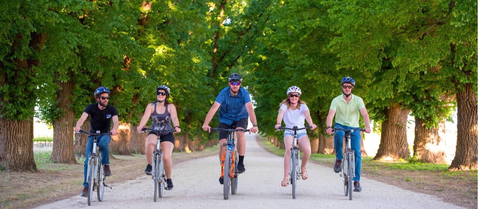 Cycling the leafy bike paths of Victoria | Ride High Country