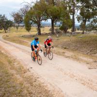 Cycling through Beechworth on the Murray to Mountains Rail Trail | Ride High Country