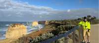 Stop off at the Twelve Apostles as you cycle on the Great Ocean Road | Kate Baker