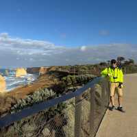 Stop off at the Twelve Apostles as you cycle on the Great Ocean Road | Kate Baker