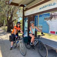 Leaving Mansfield on the Great Victorian Rail Trail | Kate Baker