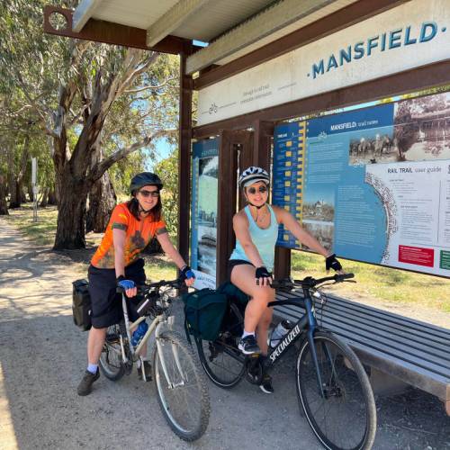 Great Victorian Rail Trail Self Guided Cycle Tour Victoria