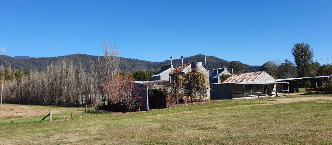 See the old tobacco farms on the Murray to Mountains Rail Trail |  <i>Erin Williams</i>