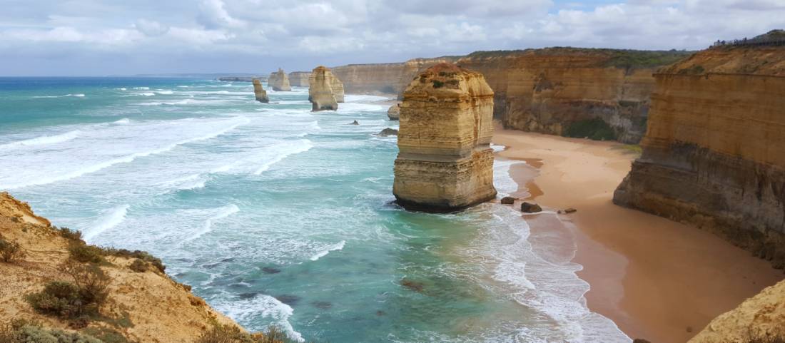 Exploring the stunning coastal scenery on the Twelve Apostles Walk |  <i>Linda Murden</i>