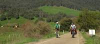 Cycling the Murray to Mountains Rail Trail near Eurobin | Rail Trails Australia