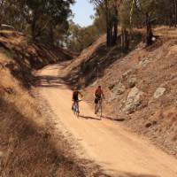 The Great Victorian Rail Trail passes through the Trawool Valley where it runs parallel with the Goulburn River | Rail Trails Australia