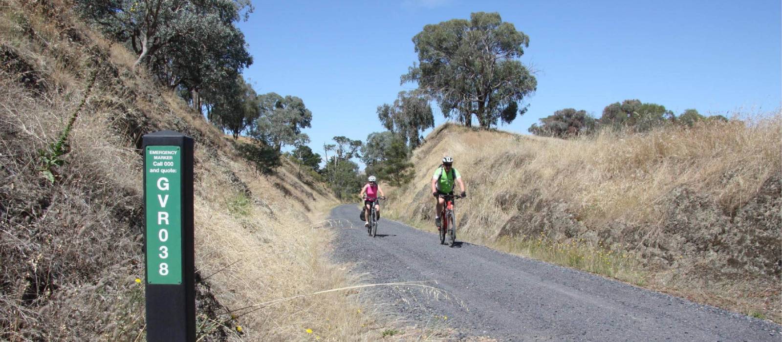 At 397m, Merton Gap is the highest point on the Great Victorian Rail Trail | Rail Trails Australia