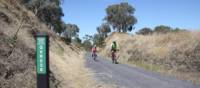 At 397m, Merton Gap is the highest point on the Great Victorian Rail Trail | Rail Trails Australia