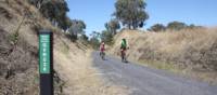 At 397m, Merton Gap is the highest point on the Great Victorian Rail Trail | Rail Trails Australia