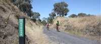 At 397m, Merton Gap is the highest point on the Great Victorian Rail Trail | Rail Trails Australia