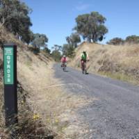 At 397m, Merton Gap is the highest point on the Great Victorian Rail Trail | Rail Trails Australia