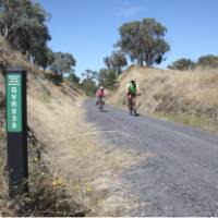 At 397m, Merton Gap is the highest point on the Great Victorian Rail Trail | Rail Trails Australia