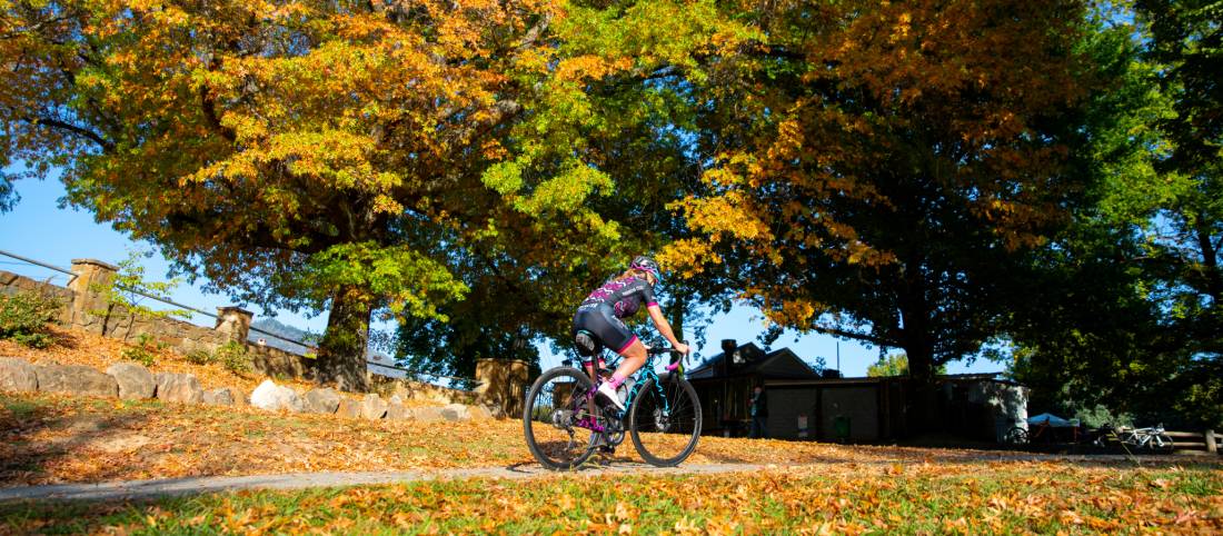 Victoria's High Country is pretty to cycle in autumn |  <i>Ride High Country</i>