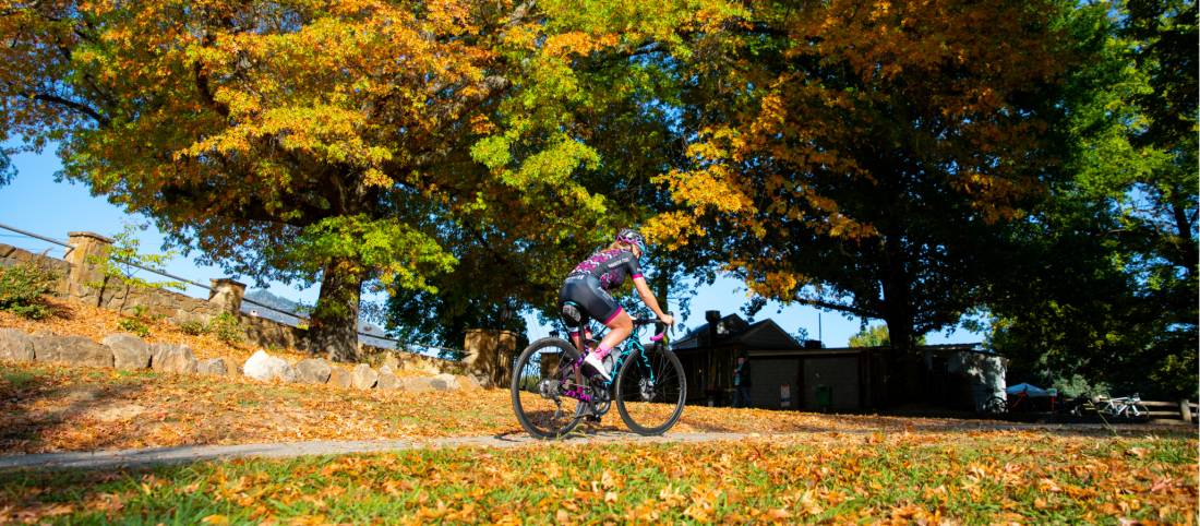 Victoria's High Country is pretty to cycle in autumn |  <i>Ride High Country</i>
