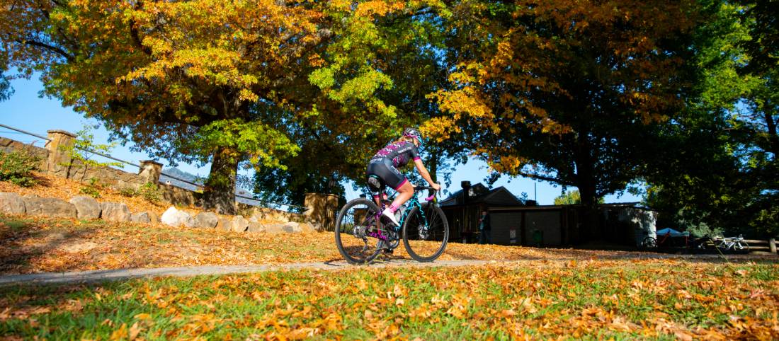 Victoria's High Country is pretty to cycle in autumn |  <i>Ride High Country</i>