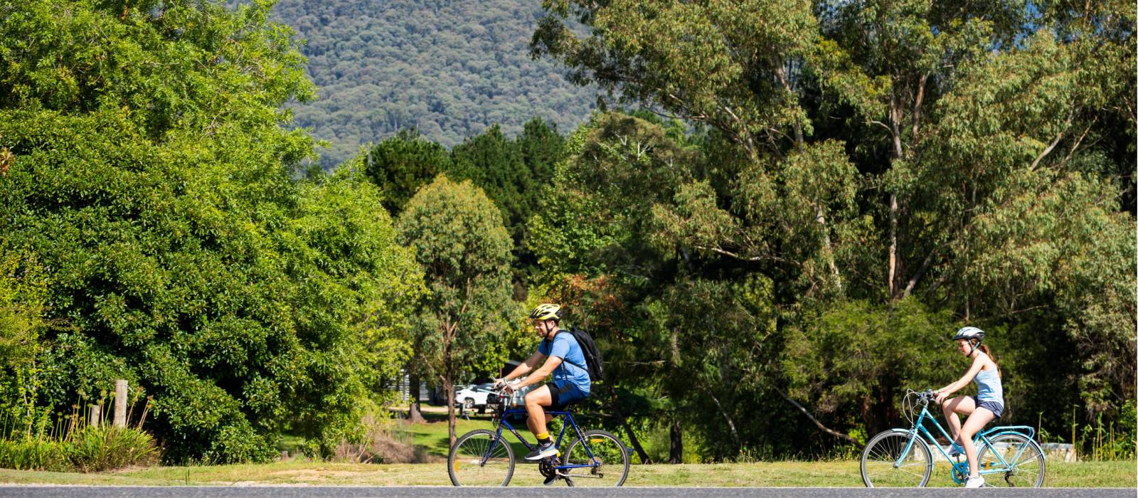 Victoria's mountains make a grand backdrop while cycling | Ride High Country