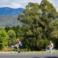 Victoria's mountains make a grand backdrop while cycling | Ride High Country
