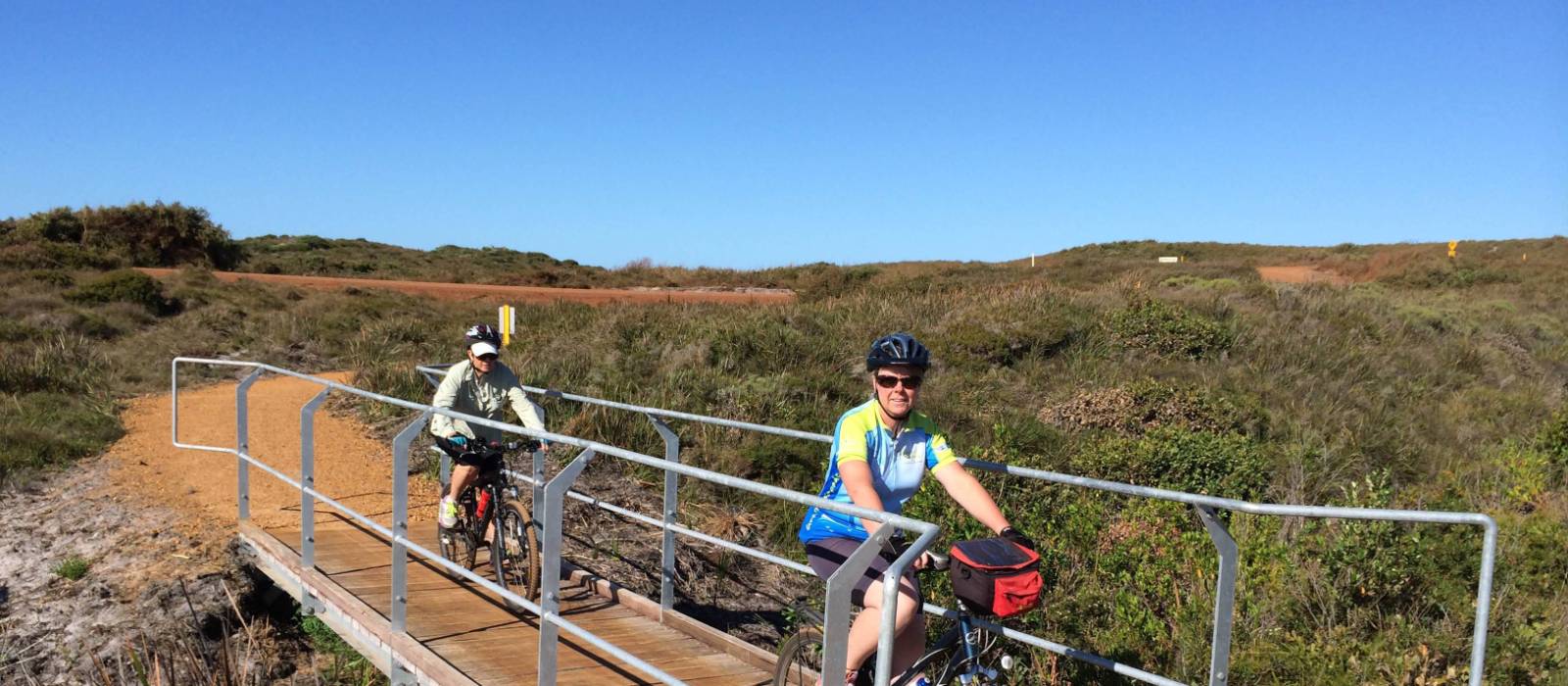 Cycling along the Munda Biddi Trail from Albany to Walpole