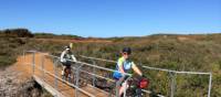 Cycling along the Munda Biddi Trail from Albany to Walpole