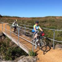 Cycling along the Munda Biddi Trail from Albany to Walpole