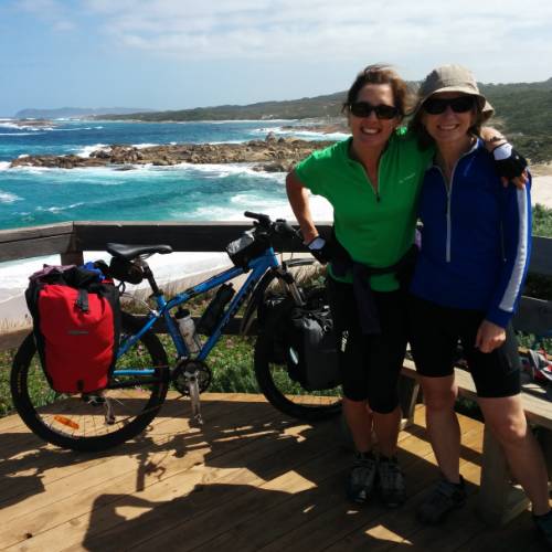 Cycling along the Munda Biddi Trail from Albany to Walpole