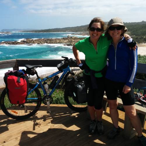Cycling along the Munda Biddi Trail from Albany to Walpole