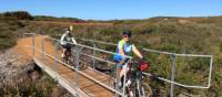 Cycling along the Munda Biddi Trail from Albany to Walpole