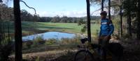 Cycling along the Munda Biddi Trail from Albany to Walpole