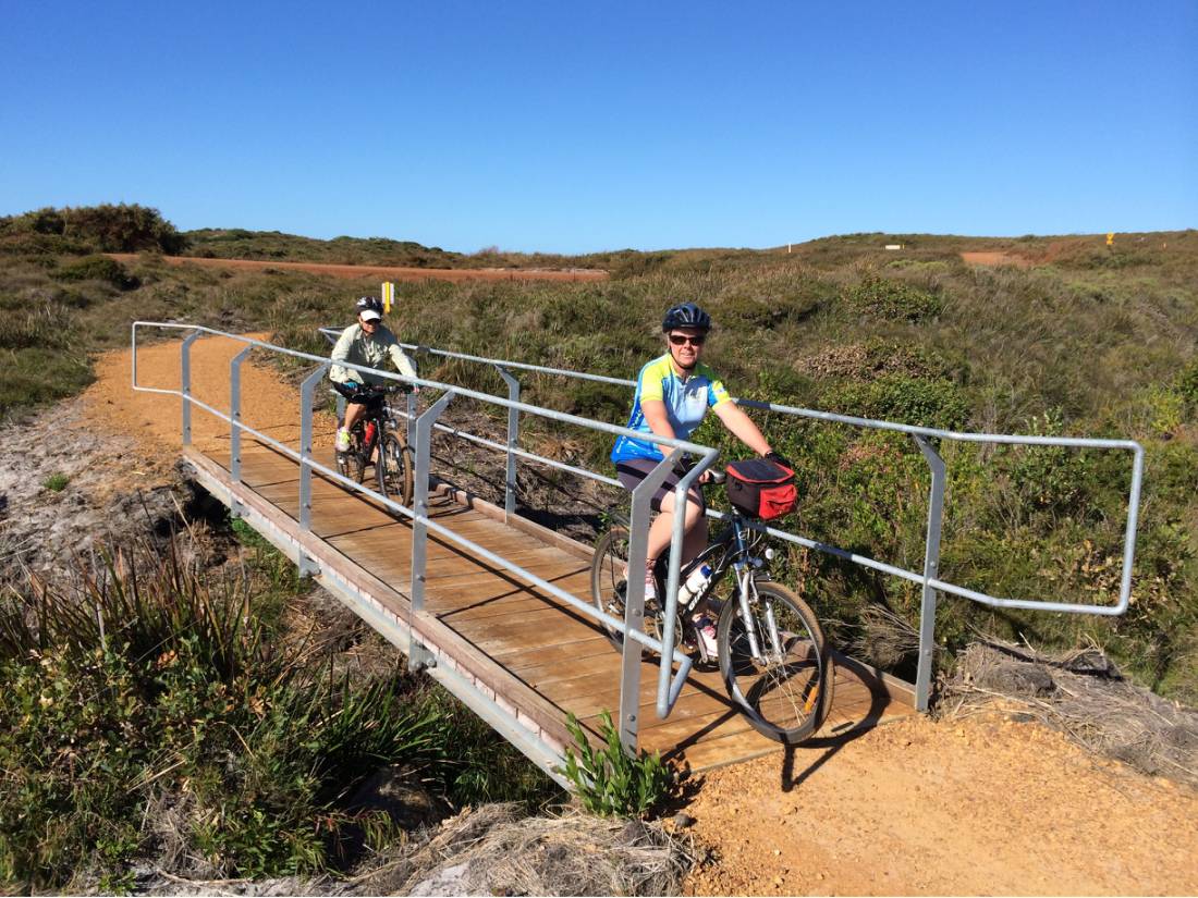 Cycling along the Munda Biddi Trail from Albany to Walpole