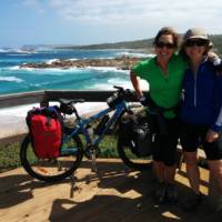 Cycling along the Munda Biddi Trail from Albany to Walpole