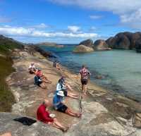 Riding the Munda Biddi Trail