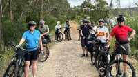 Riding the Munda Biddi Trail