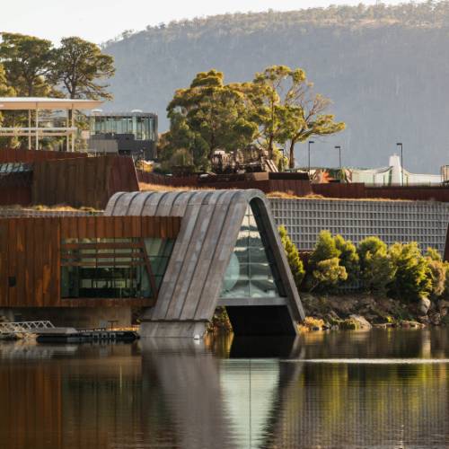 The award winning MONA Museum