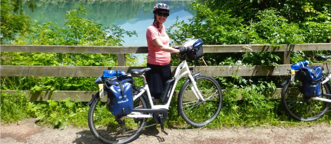 A picturesque stop on the way from Brunico to Dobbiaco |  <i>Rob Mills</i>