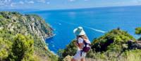 Enjoying walking along Italy's coast | Sue Badyari