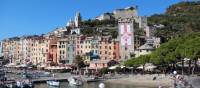 The pirate town of Portovenere on the Ligurian coast