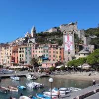 The pirate town of Portovenere on the Ligurian coast