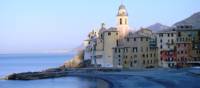 Camogli, the starting point of our coastal walk along Liguria