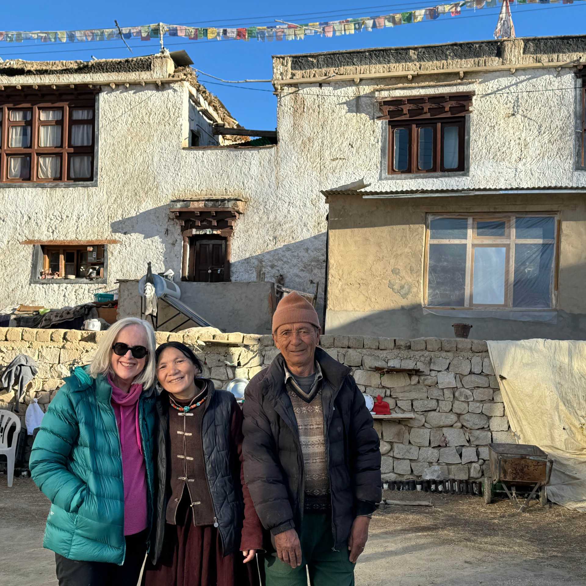 Hemis Shukpachan homestay | Margie Thomas