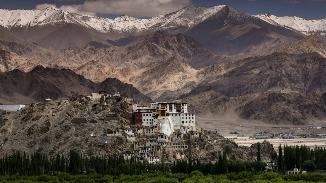 Spectacular views of Leh in the Indian Himalaya |  <i>Richard I'Anson</i>