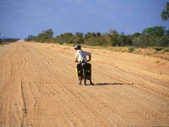 Battling endless corrugations on the Tanami Track |  <i>Kate Leeming</i>