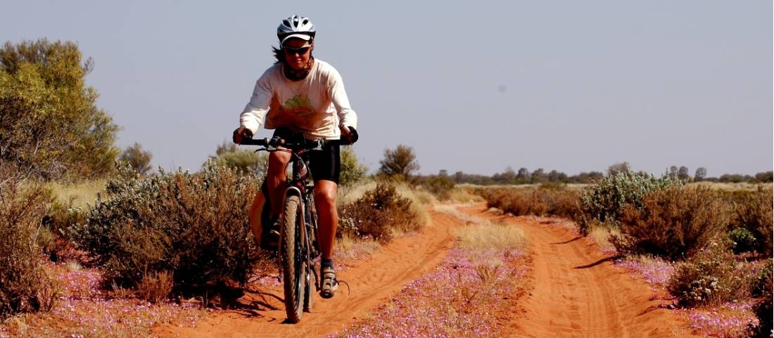 Day 2 on the Canning Stock Route, crossing station country |  <i>Kate Leeming</i>